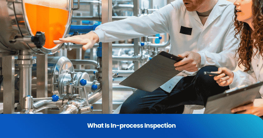What Is In-process Inspection